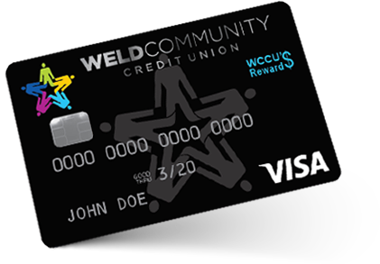 Get WCCU Black Credit Card